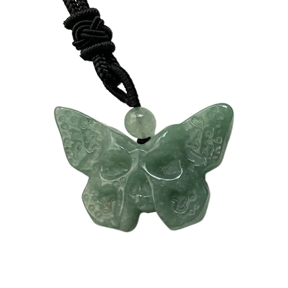 Butterfly & Skull Pendant - image 12