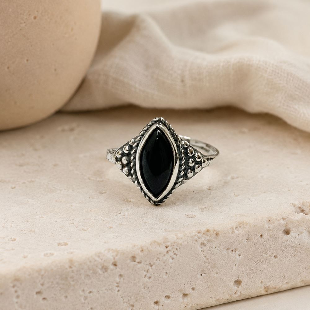 Silver-Plated Adjustable Ring (#01)