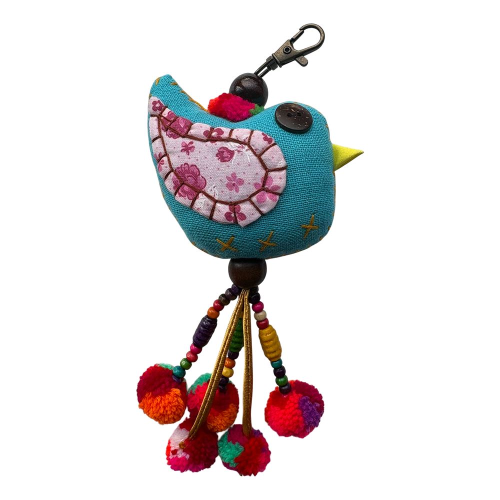 Plush Bag Tag/Keychain, 15cm