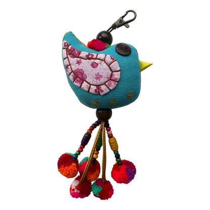 Plush Bag Tag/Keychain, 15cm