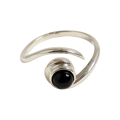 Silver-Plated Adjustable Ring (#41)