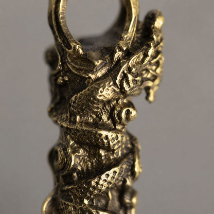 Miniature Brass Figurine, Design #121