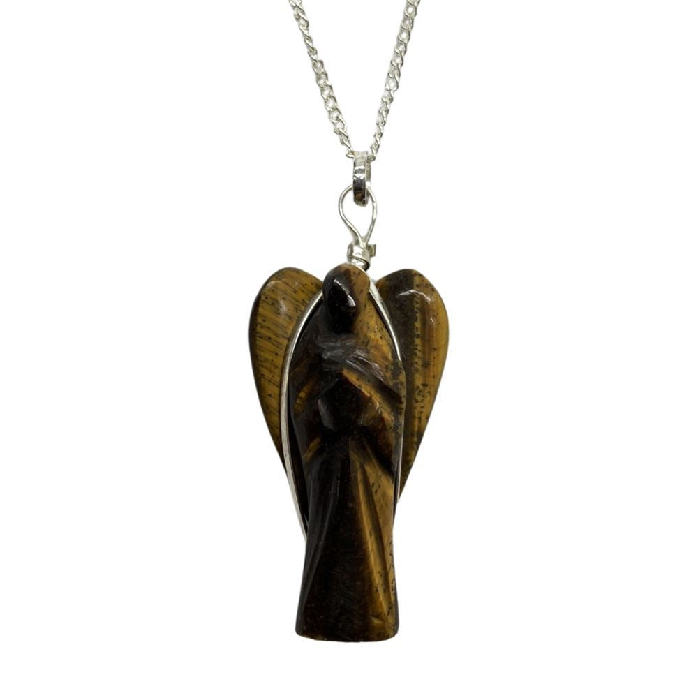 Crystal Angel Pendant, 3-4cm