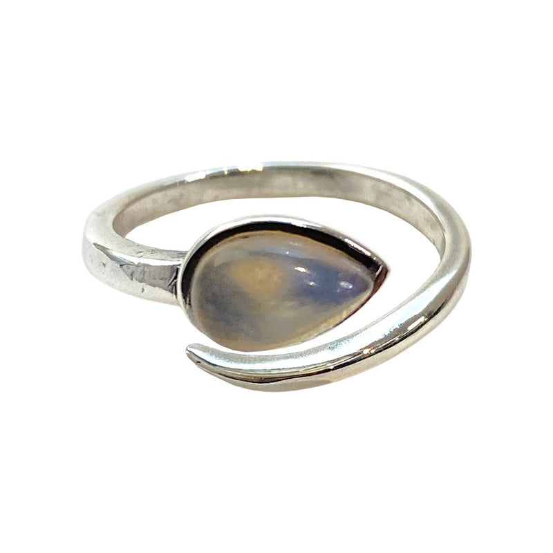 Silver-Plated Adjustable Ring (#44)