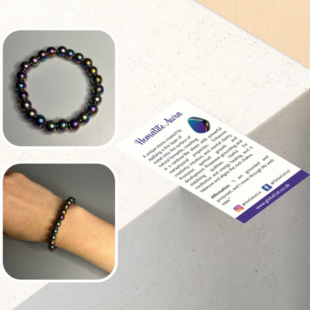 Crystal Bracelet, 8mm