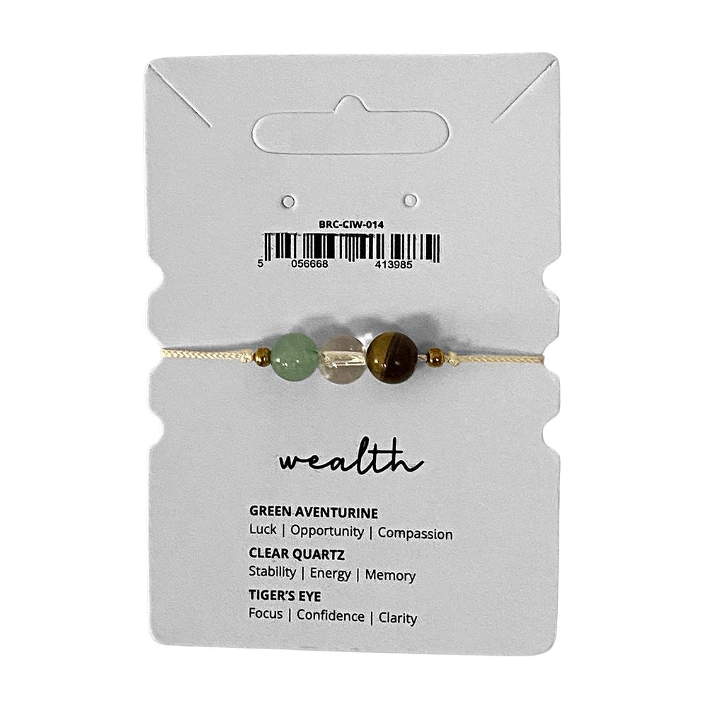 Crystal Intention Wristlet