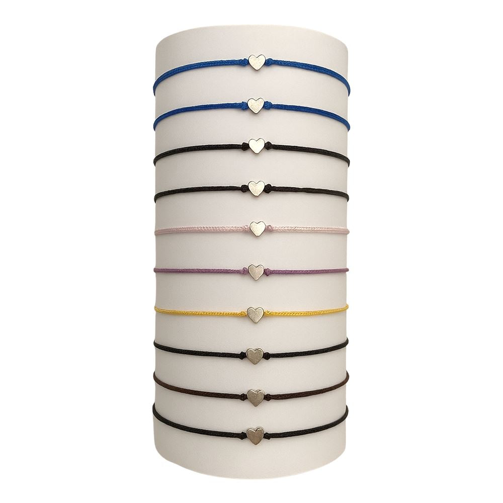 Charm Strings, Pack of 10, Assorted Colours