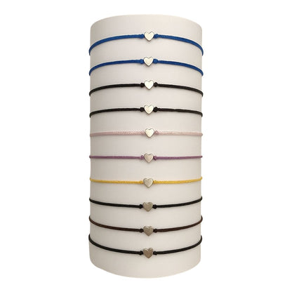 Charm Strings, Pack of 10, Assorted Colours