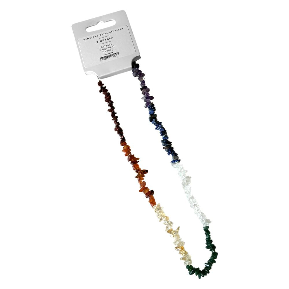 Gemstone Chips Necklace - image 55