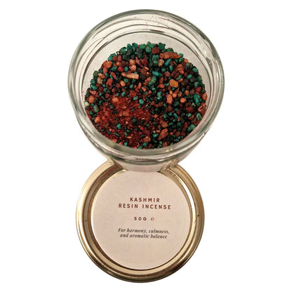 Resin Incense, 50g, Kashmir