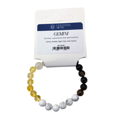 Celestial Signs Bracelet, Gemini - Wholesale UK - Global 1st