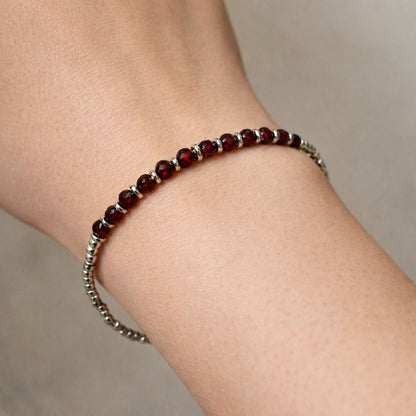 Silver-Plated Chain Bracelet (#21)