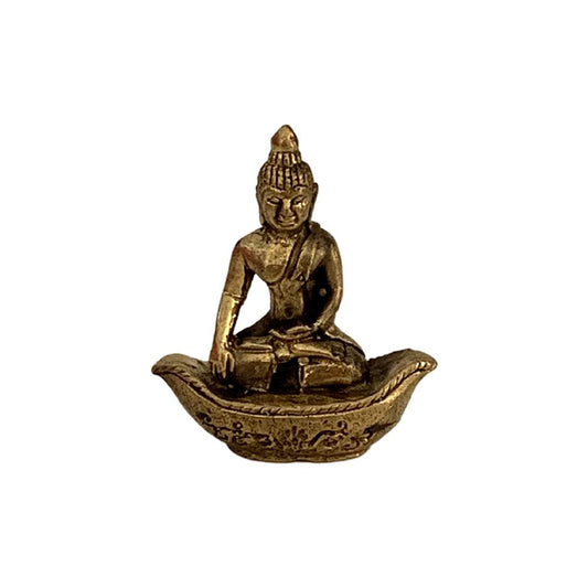 Miniature Brass Figurine, Design #051
