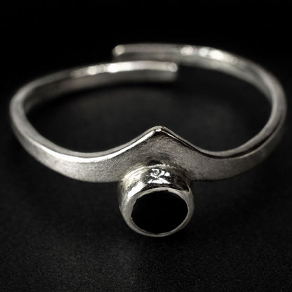 Silver-Plated Adjustable Ring (#31)