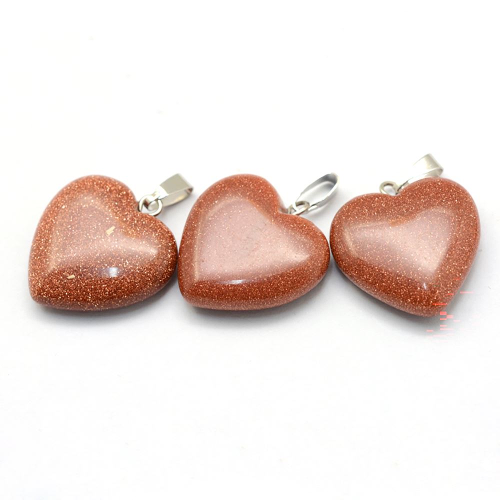 Heart Pendant, 2.2x2.1cm