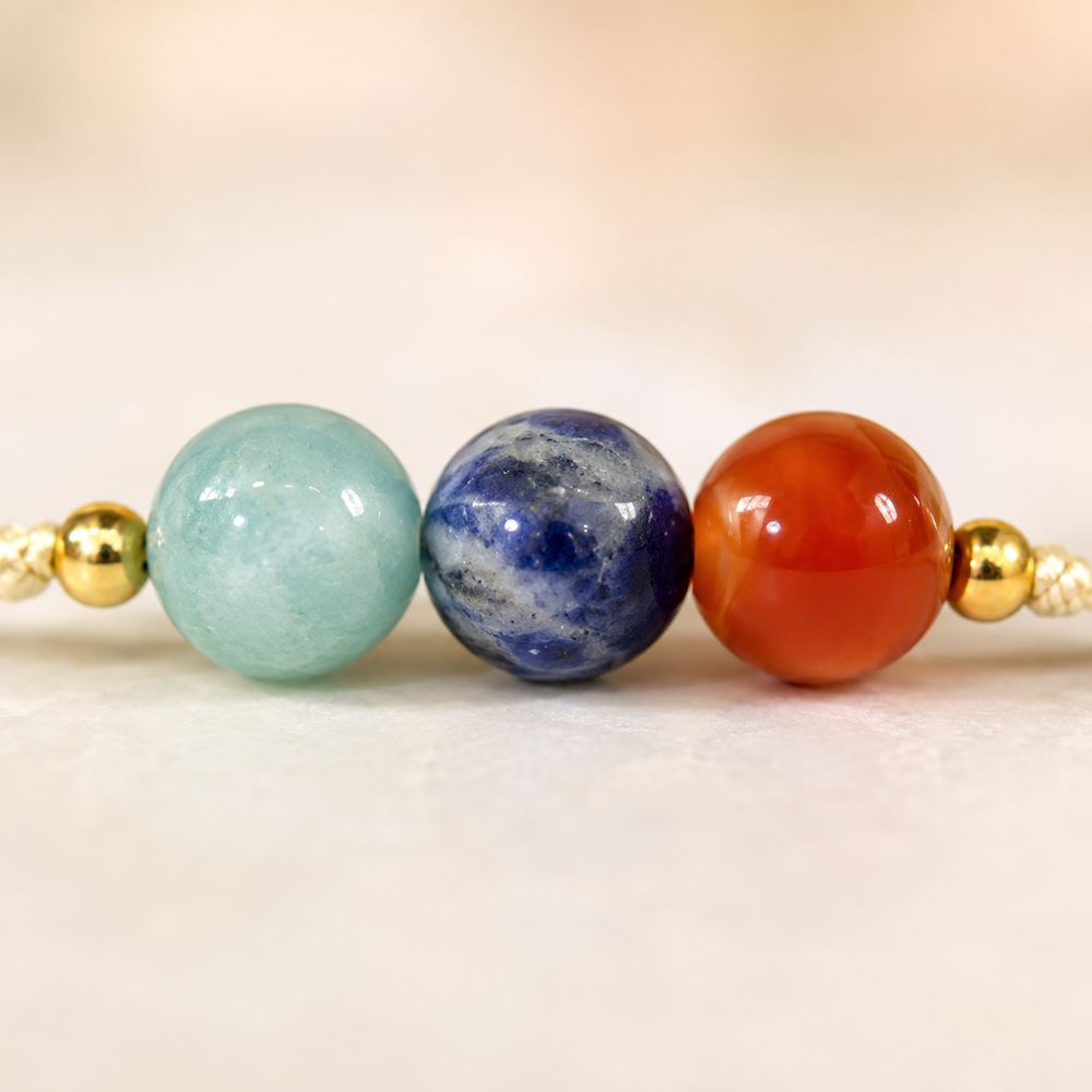 Crystal Intention Wristlet