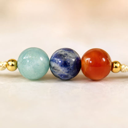 Crystal Intention Wristlet