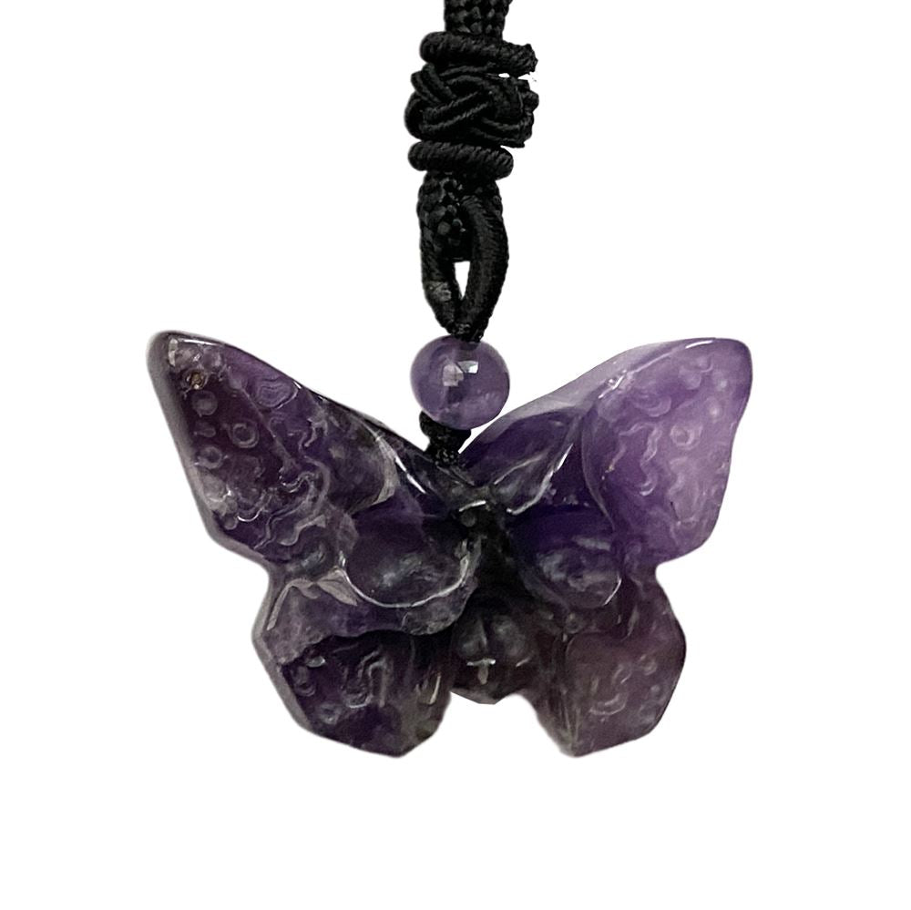 Butterfly & Skull Pendant - image 2