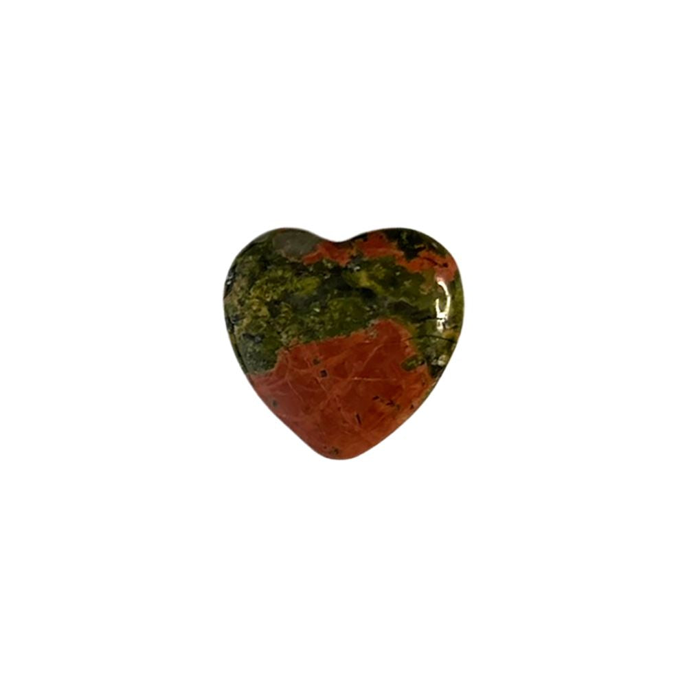 Mini Crystal Heart, 2cm