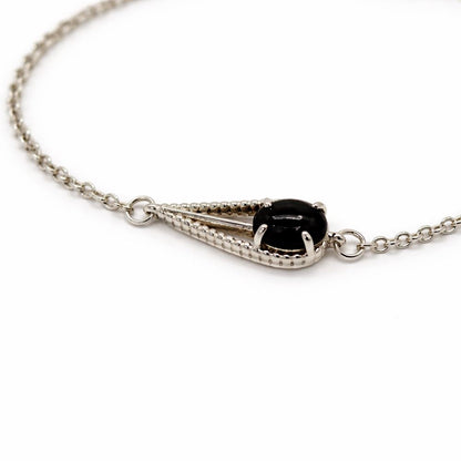 Silver-Plated Chain Bracelet (#16)