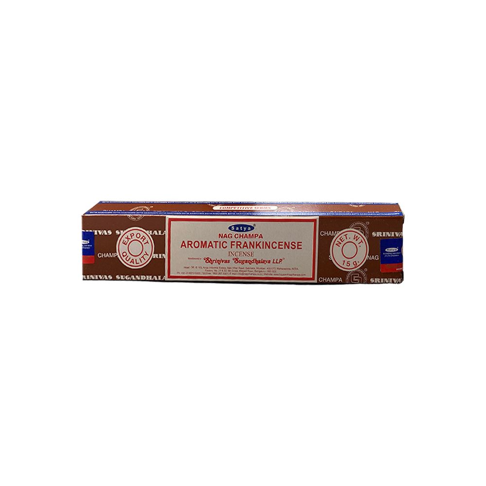 Satya Incense Sticks, 12 Packs x 15g