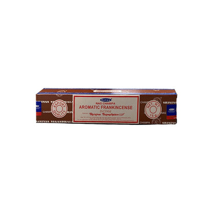 Satya Incense Sticks, 12 Packs x 15g