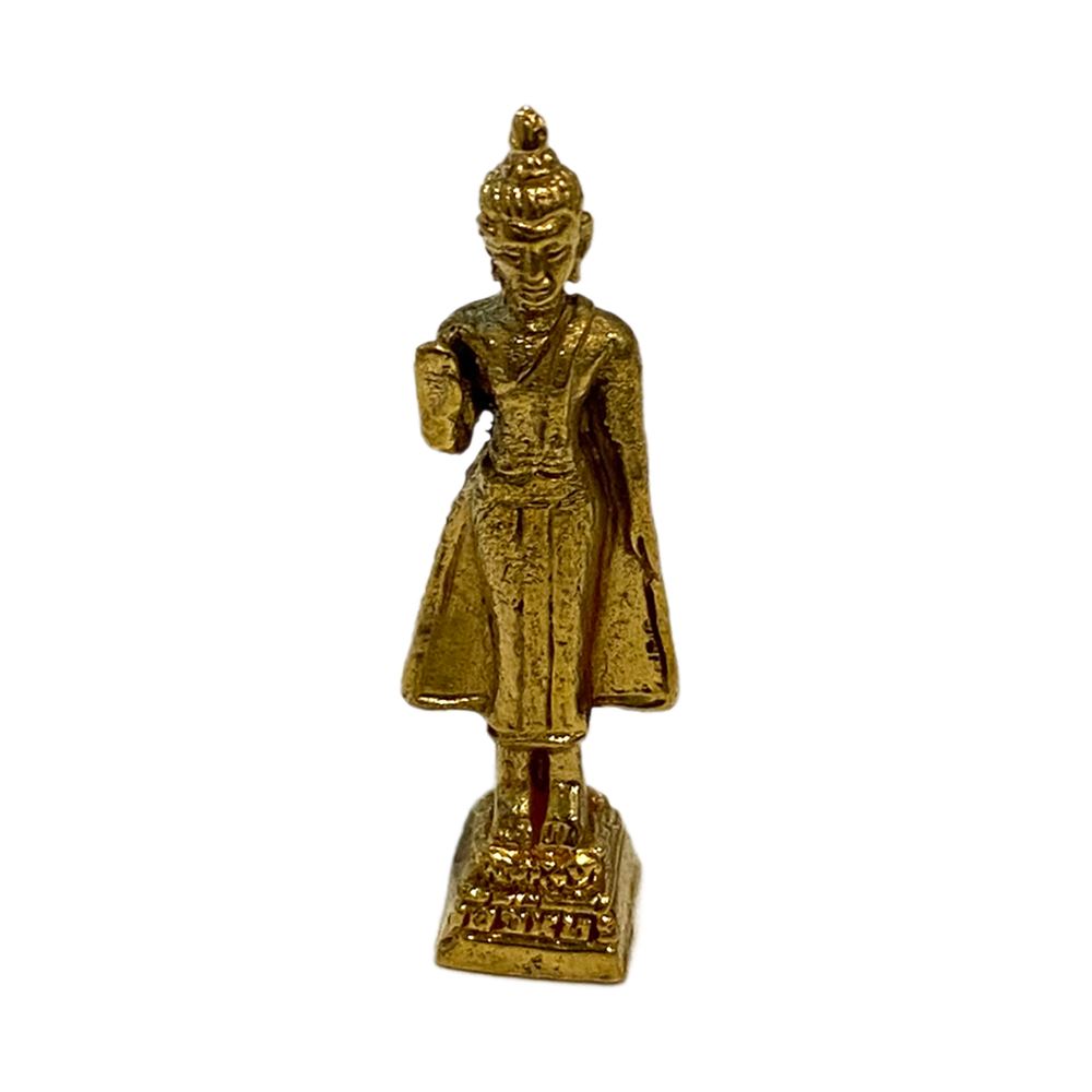 Miniature Brass Figurine, Design #157
