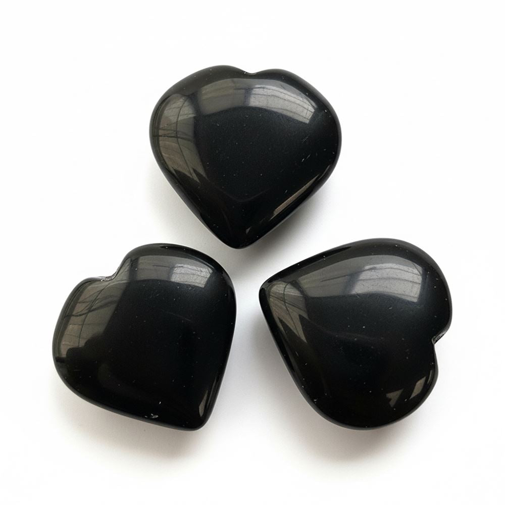 Mini Crystal Heart, 3cm