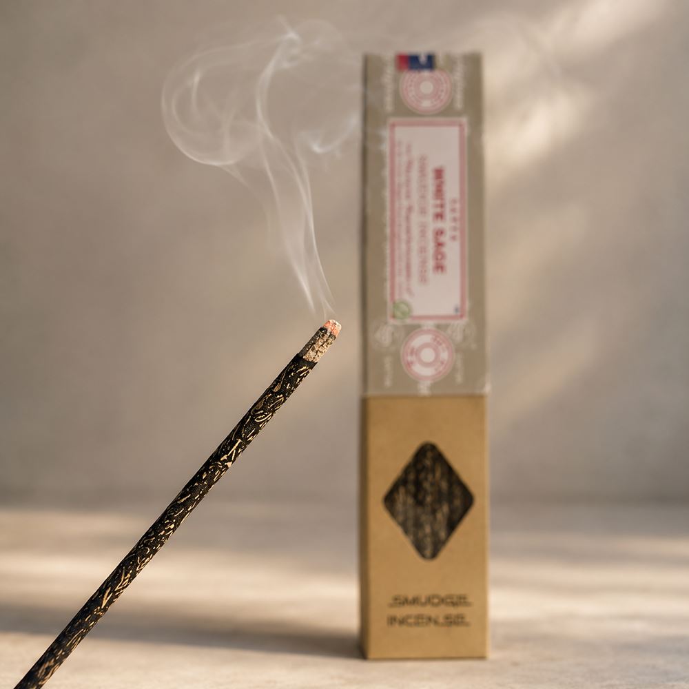 Satya Smudge Incense Sticks, 25g