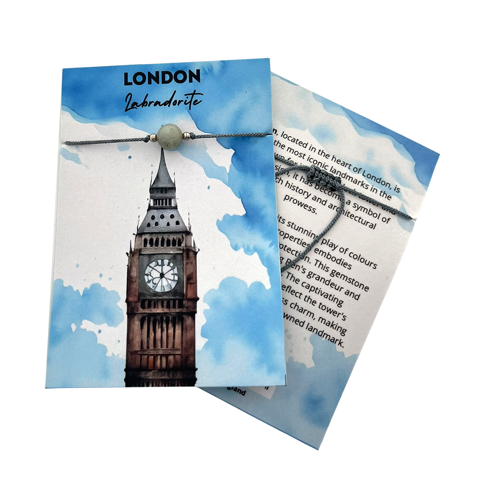 Destination Wristlet, London
