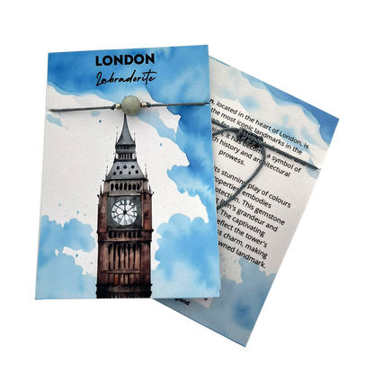 Destination Wristlet, London
