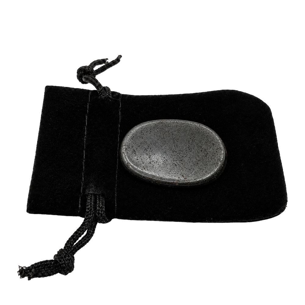 Worry Thumb Stone, Hematite
