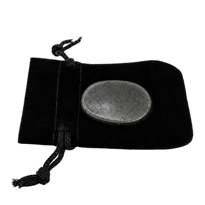 Worry Thumb Stone, Hematite