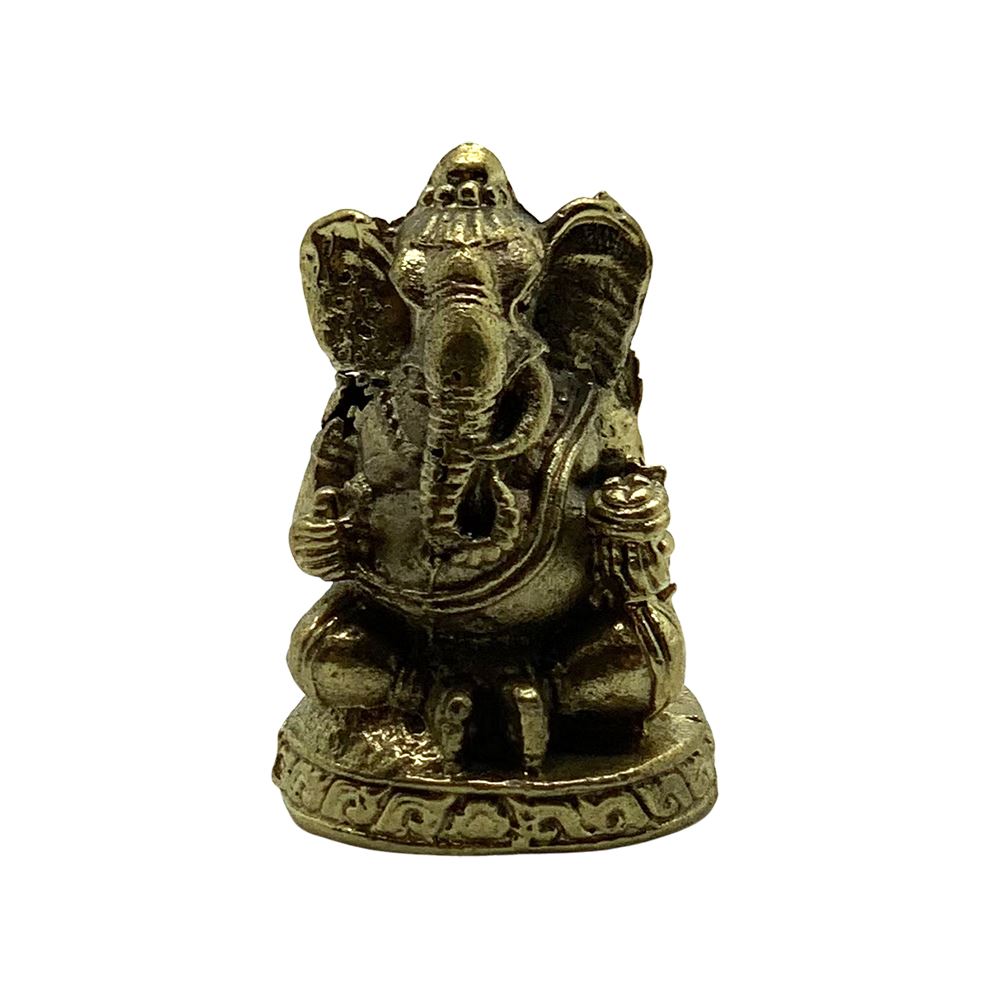 Miniature Brass Figurine, Design #032
