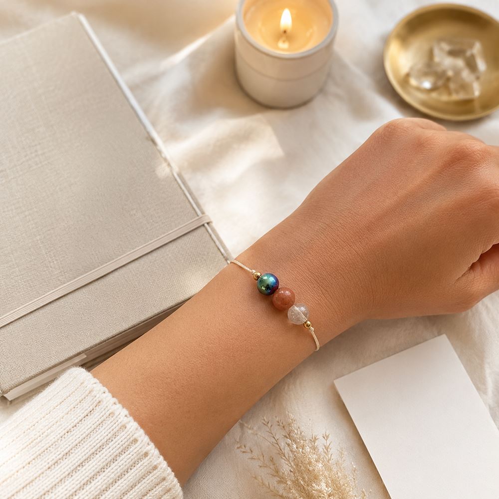 Crystal Intention Wristlet - image 28