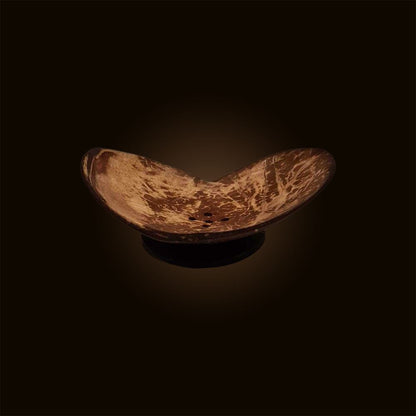 Coconut Heart Soap Dish