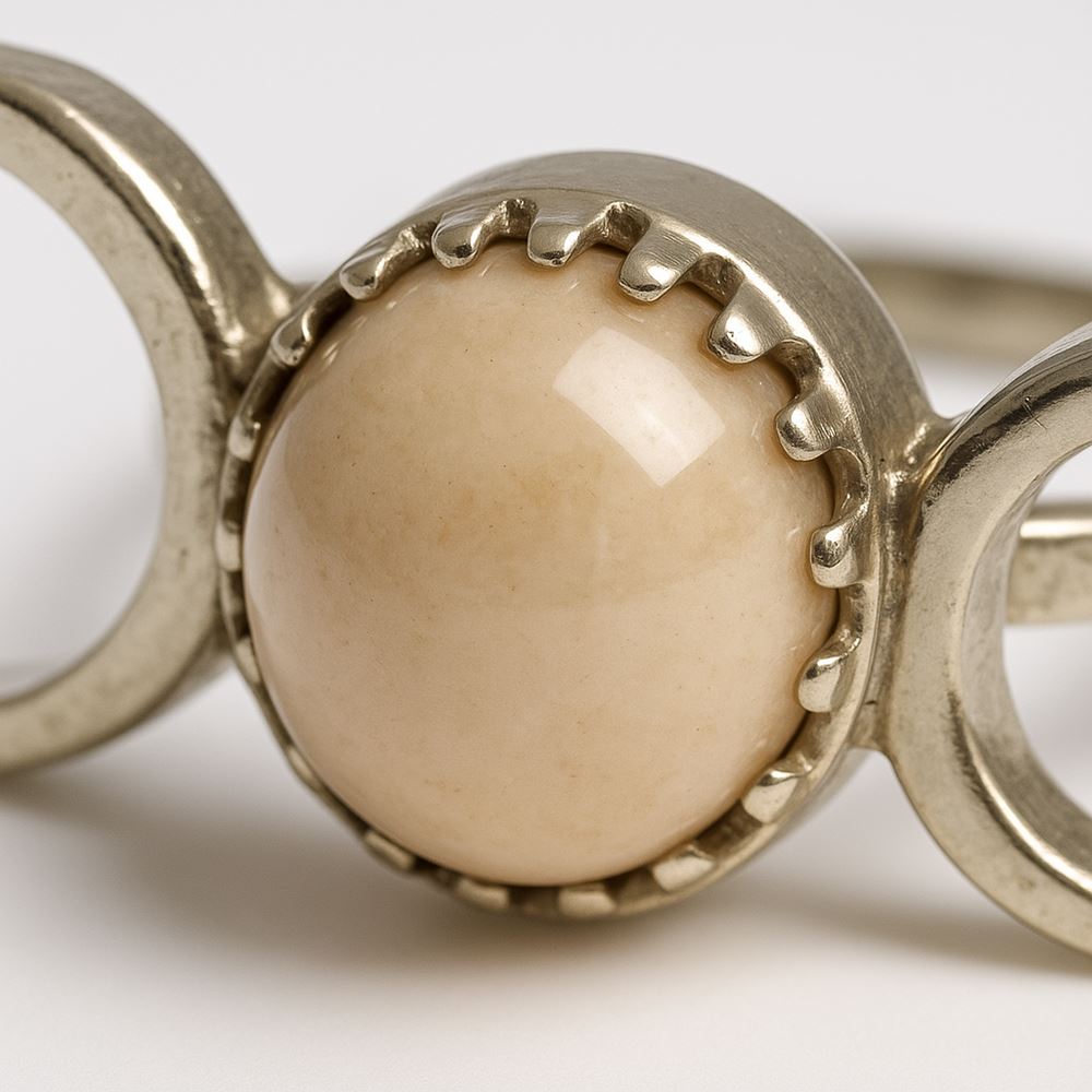 Adjustable Ring, 0.5cm Gemstone