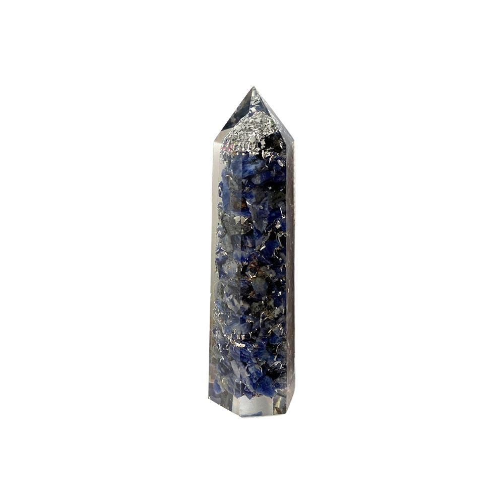 Orgonite Obelisk Tower, 8x2x2cm - image 42