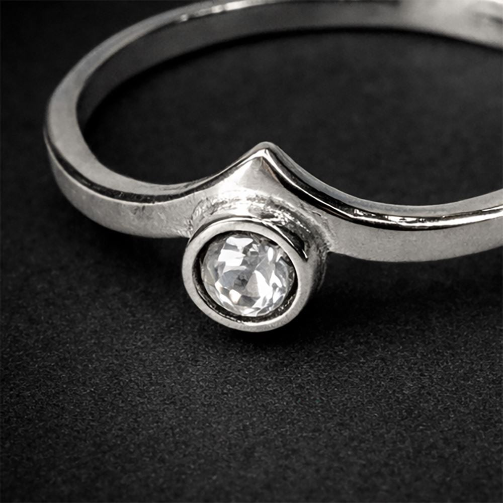 Silver-Plated Adjustable Ring (#31)