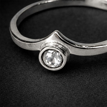 Silver-Plated Adjustable Ring (#31)