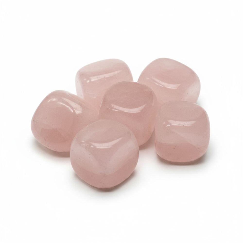 Crystal Cube, 2-2.5cm, Rose Quartz