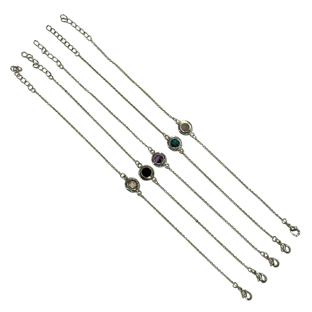 Silver-Plated Chain Bracelet (#17)