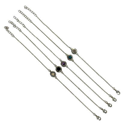 Silver-Plated Chain Bracelet (#17)