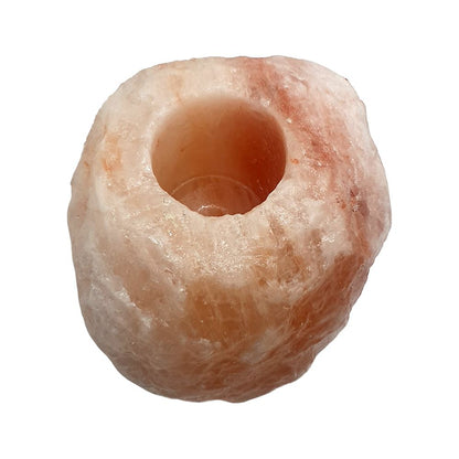 Himalayan Salt Rock Tealight Holder Small