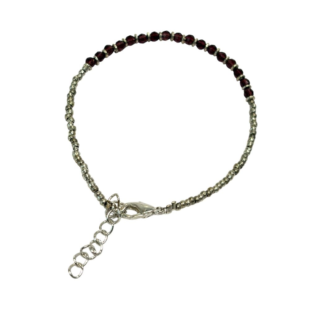 Silver-Plated Chain Bracelet - image 12