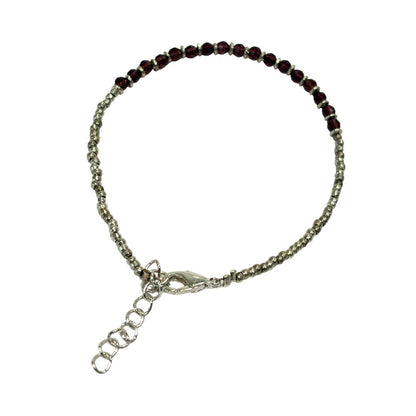 Silver-Plated Chain Bracelet (#21)