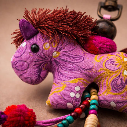 Plush Bag Tag/Keychain, 15cm