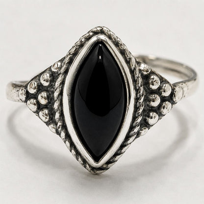 Silver-Plated Adjustable Ring (#01)