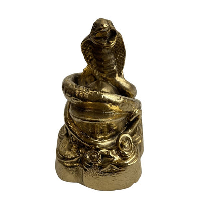 Brass Figurines, Shiny Finish