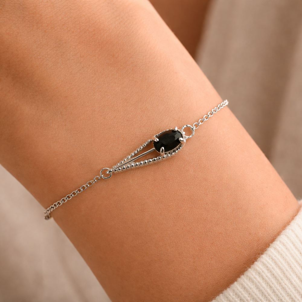 Silver-Plated Chain Bracelet (#16)